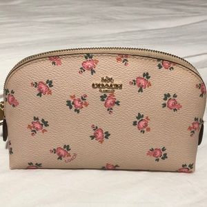 Coach cosmetic bag